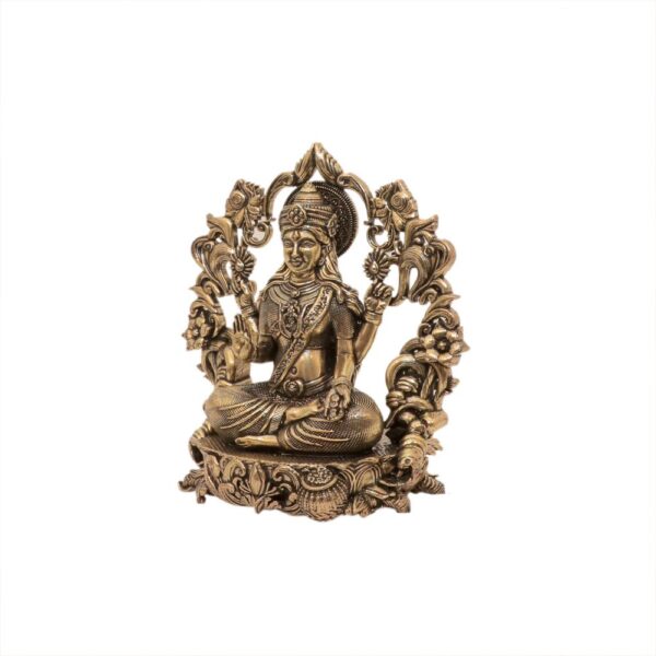 Clean by Dry Cloth and Use Pitambari Powder Specially for Brass Material. BH10658