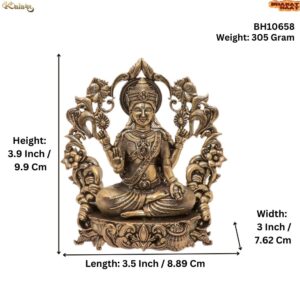 Clean by Dry Cloth and Use Pitambari Powder Specially for Brass Material. BH10658