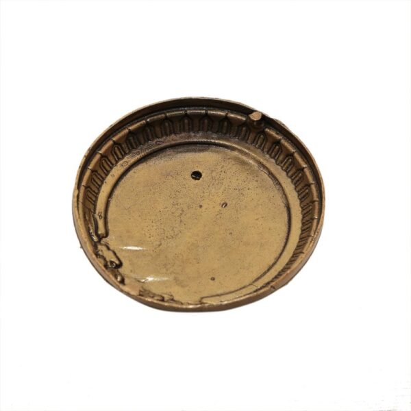 KALARAMBH Brass Bal Krishna 3 Inch, 1 Pcs BH10661