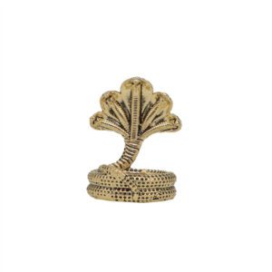 KALARAMBH Brass Snake 1.1 Inch, 1 Pcs BH10818