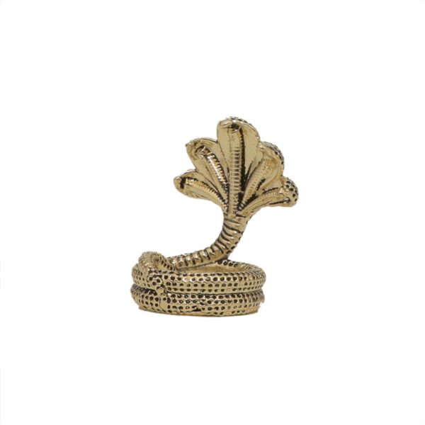 KALARAMBH Brass Snake 1.1 Inch, 1 Pcs BH10818