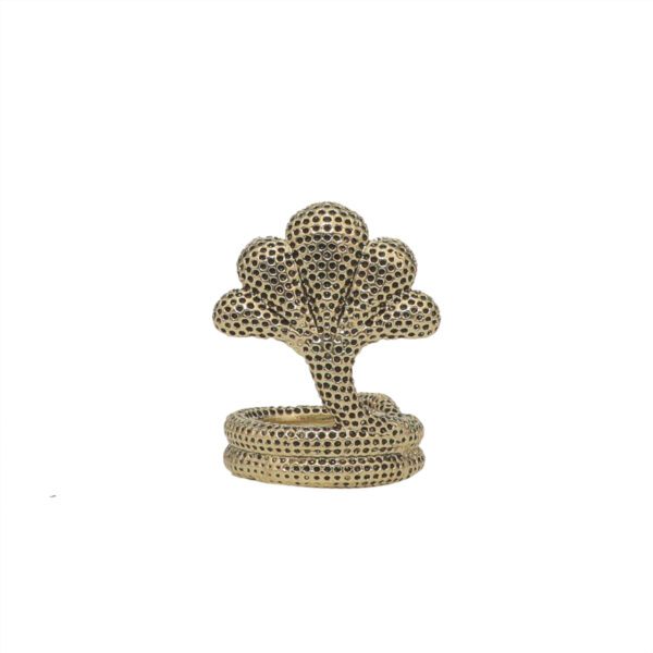 KALARAMBH Brass Snake 1.1 Inch, 1 Pcs BH10818