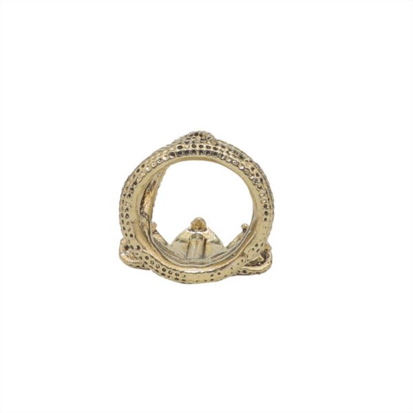 KALARAMBH Brass Snake 1.1 Inch, 1 Pcs BH10818