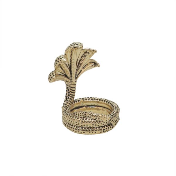 KALARAMBH Brass Snake 1.1 Inch, 1 Pcs BH10818