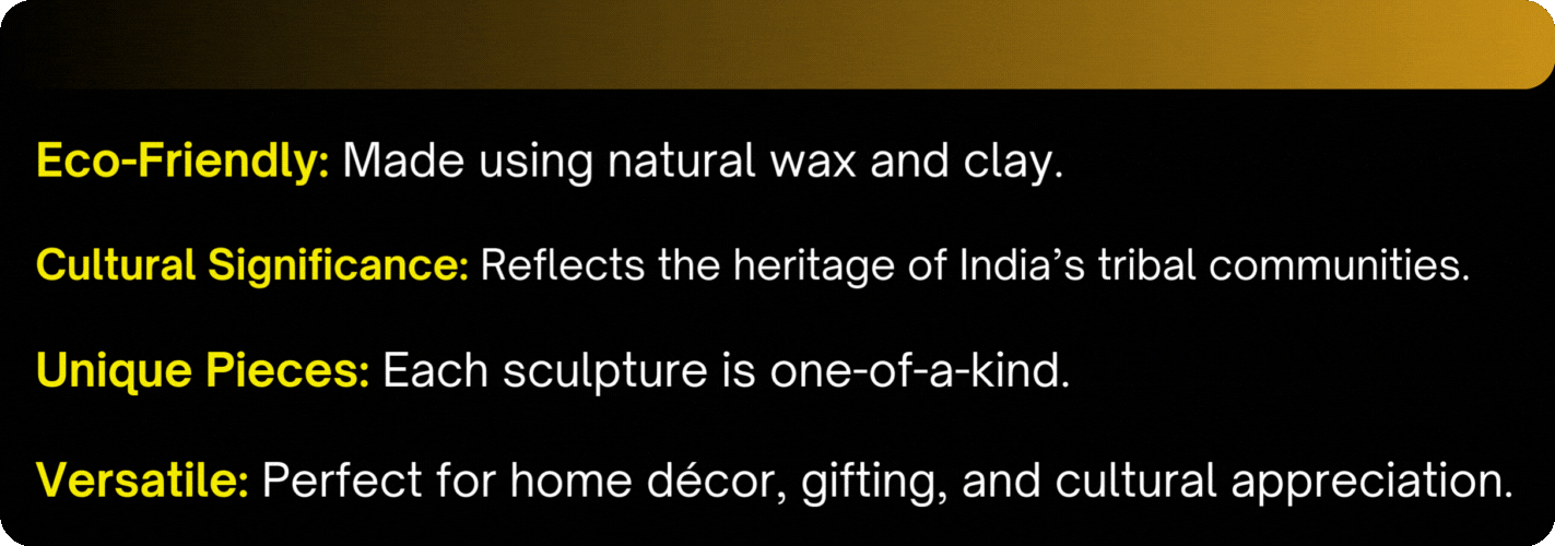 About Dhokra Art Showpieces 5