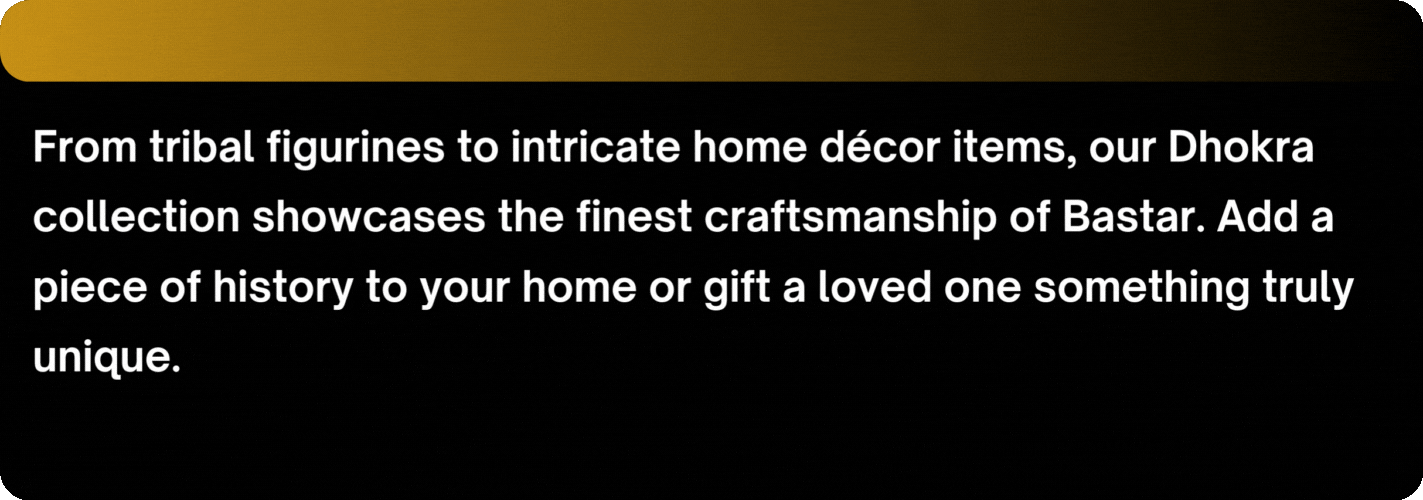 About Dhokra Art Showpieces 6