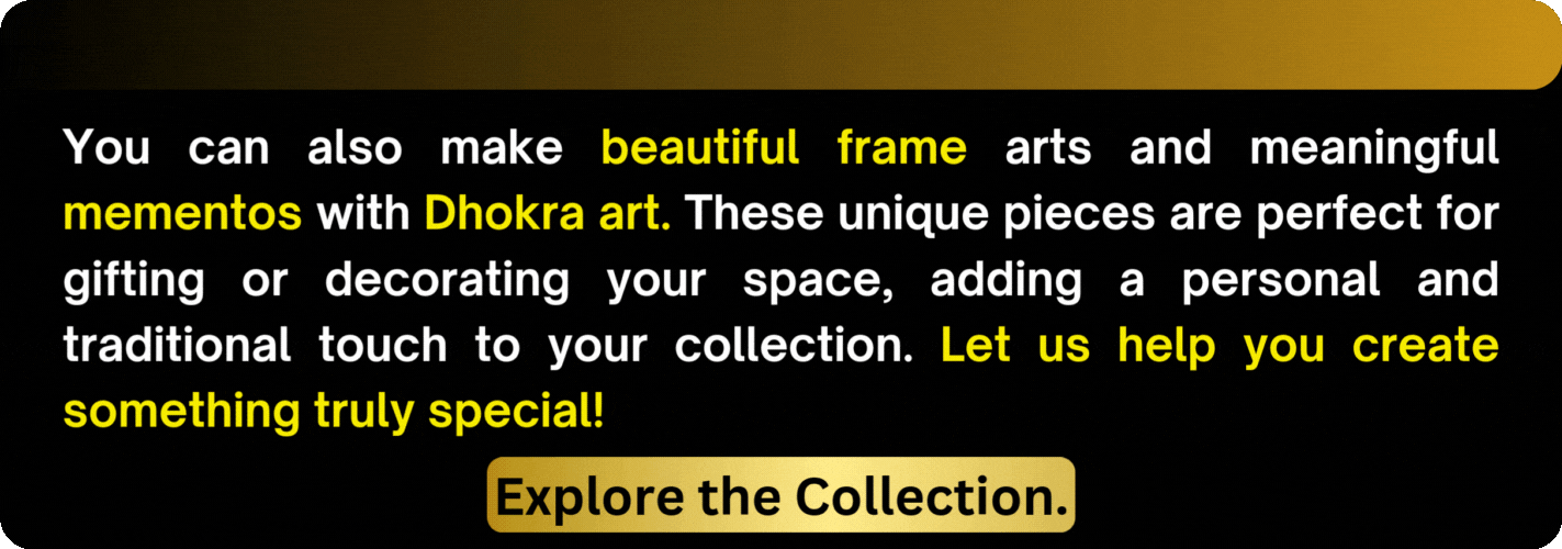 About Dhokra Art Showpieces 7