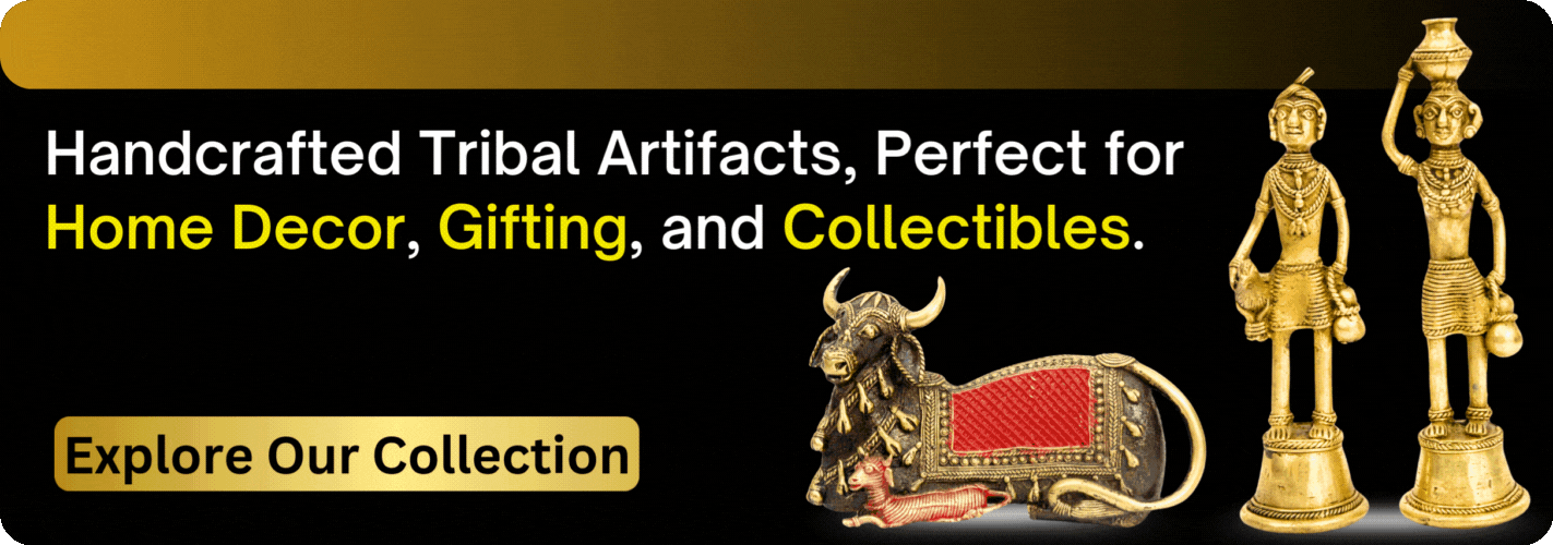 About Dhokra Art Showpieces 1