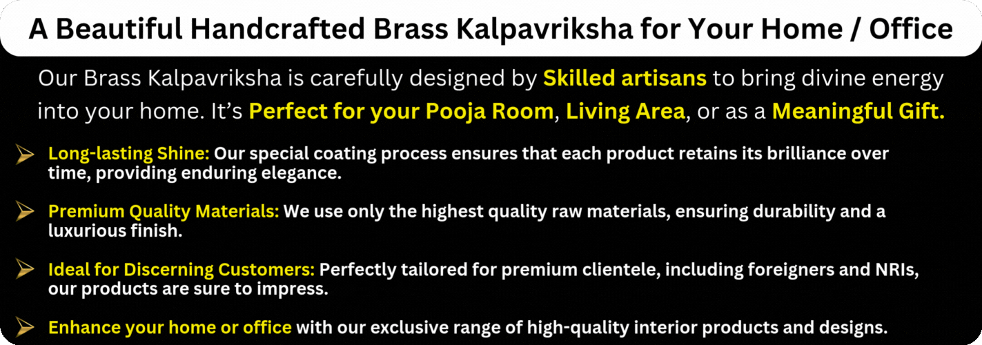About kalpavriksha Showpieces (5)