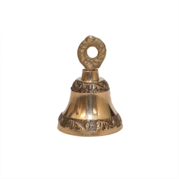 KALARAMBH Brass bell 2.3 Inch, Pcs BH07995