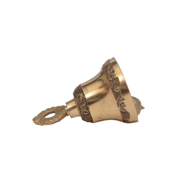 KALARAMBH Brass bell 2.3 Inch, Pcs BH07995