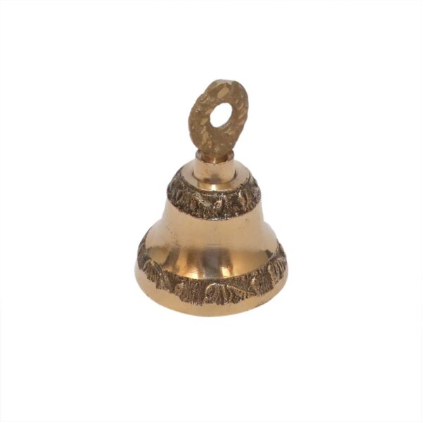 KALARAMBH Brass bell 2.3 Inch, Pcs BH07995