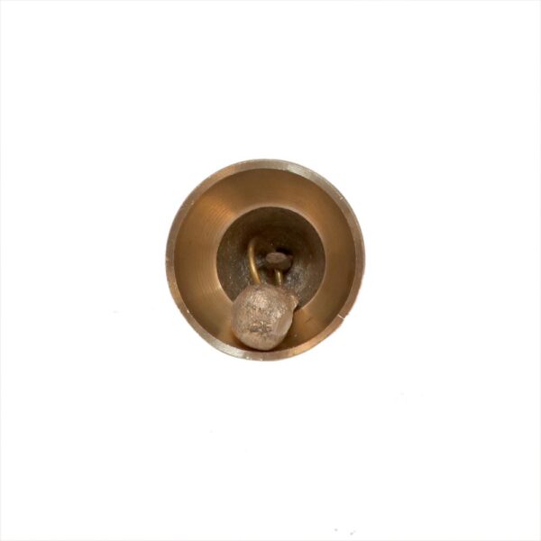 KALARAMBH Brass bell 2.3 Inch, Pcs BH07995