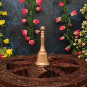 KALARAMBH Brass bell 3.5 Inch, Pcs BH07998