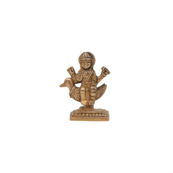 KALARAM BH Brass Brahmani Maa 2.2 Inch, Pcs BH08442