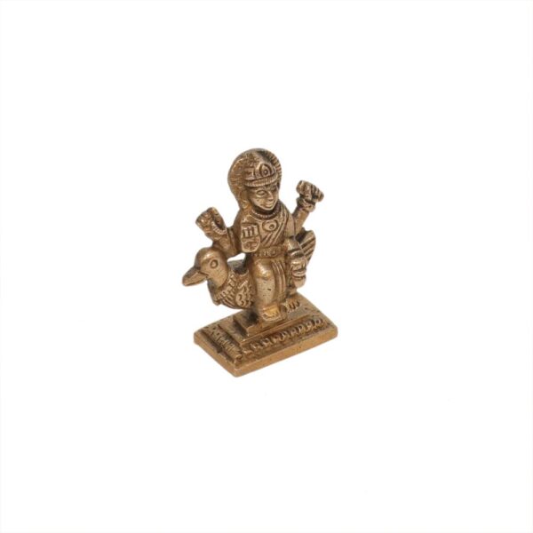 KALARAM BH Brass Brahmani Maa 2.2 Inch, Pcs BH08442