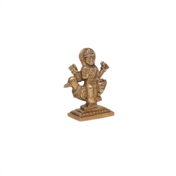 KALARAM BH Brass Brahmani Maa 2.2 Inch, Pcs BH08442