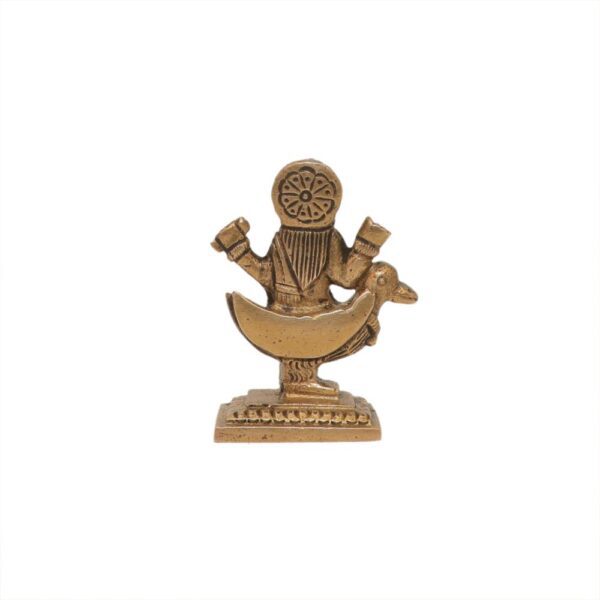 KALARAM BH Brass Brahmani Maa 2.2 Inch, Pcs BH08442