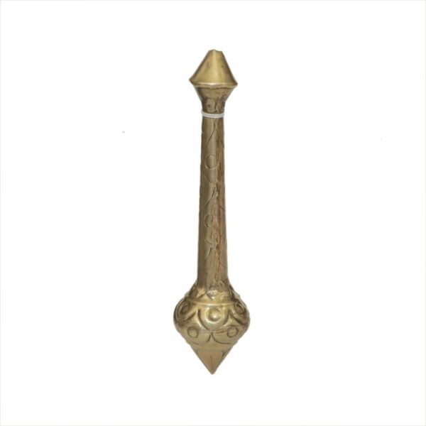 KALARAM BH Brass Gada 6.3 Inch, 1 Pcs BH08859