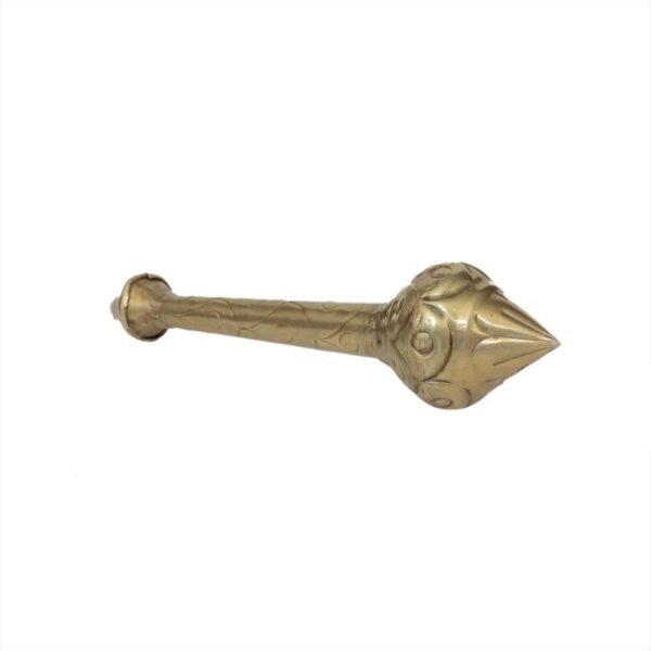 KALARAM BH Brass Gada 6.3 Inch, 1 Pcs BH08859