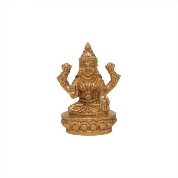 KALARAM BH Brass Lakshmi 2.6 Inch, Pcs BH08978