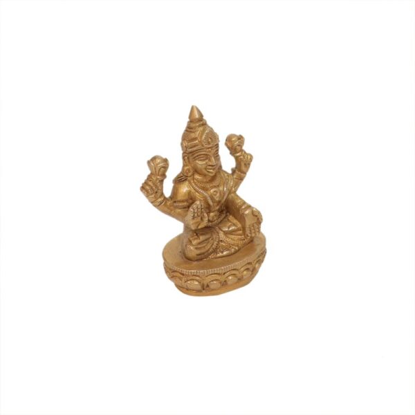 KALARAM BH Brass Lakshmi 2.6 Inch, Pcs BH08978