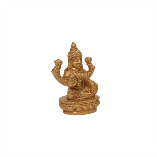 KALARAM BH Brass Lakshmi 2.6 Inch, Pcs BH08978