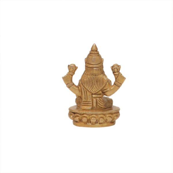 KALARAM BH Brass Lakshmi 2.6 Inch, Pcs BH08978