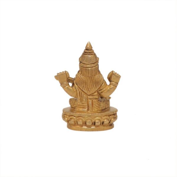 KALARAM BH Brass Saraswati 2.6 Inch, Pcs BH08979