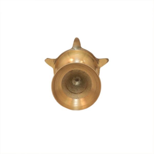 KALARAMBH Brass Divi 3.5 Inch, Pcs BH09121