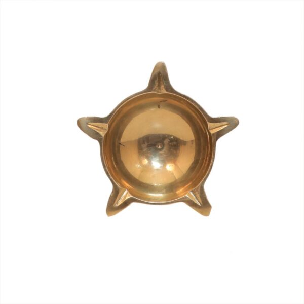 KALARAMBH Brass Divi 3.5 Inch, Pcs BH09121