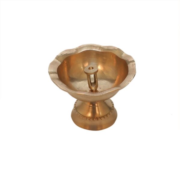 KALARAMBH Brass Divi 0 Inch, Pcs BH09122