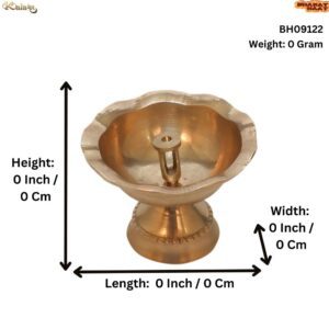 KALARAMBH Brass Divi 0 Inch, Pcs BH09122