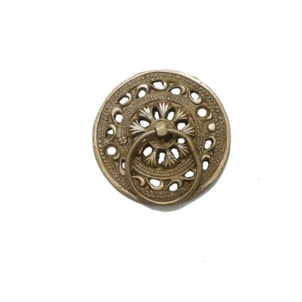 KALARAMBH Brass Door Knocker 2.3 Inch, Pcs BH09194