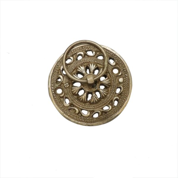 KALARAMBH Brass Door Knocker 2.3 Inch, Pcs BH09194