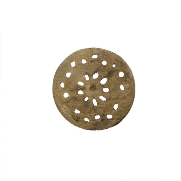 KALARAMBH Brass Door Knocker 2.3 Inch, Pcs BH09194
