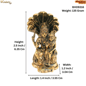 Brass Narsimha,2.5 Inch KBH09316, Weight is 135 Gram, 1 Pcs