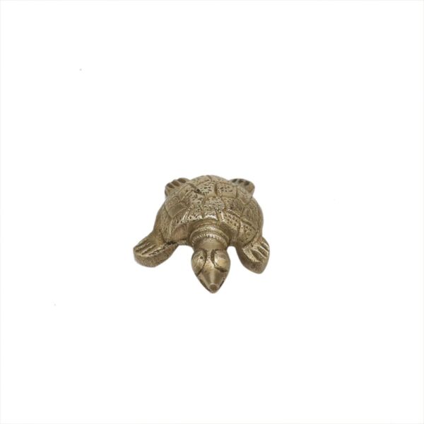 KALARAM BH Brass Tortoise 0.5 Inch, 1 Pcs BH09638