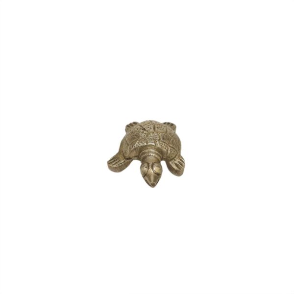 KALARAM BH Brass Tortoise 0.5 Inch, 1 Pcs BH09638