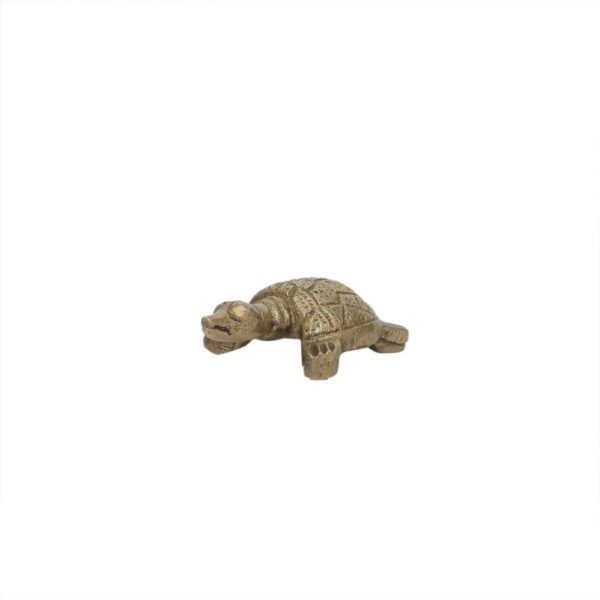 KALARAM BH Brass Tortoise 0.5 Inch, 1 Pcs BH09638