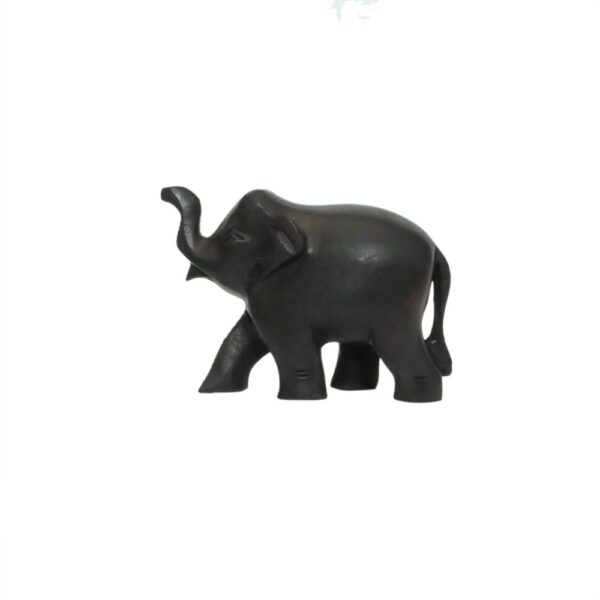 KALARAM BH Wooden Elephant 2.5 Inch, 1 Pcs BH09757