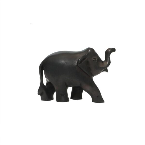 KALARAM BH Wooden Elephant 2.5 Inch, 1 Pcs BH09757