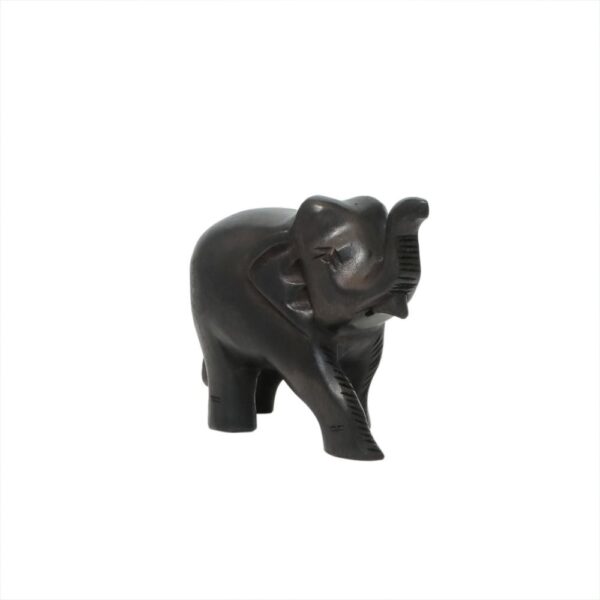 KALARAM BH Wooden Elephant 2.5 Inch, 1 Pcs BH09757