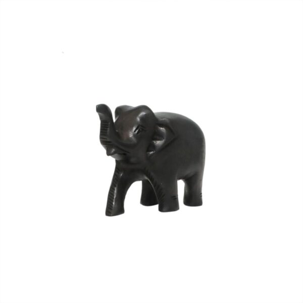 KALARAM BH Wooden Elephant 2.5 Inch, 1 Pcs BH09757