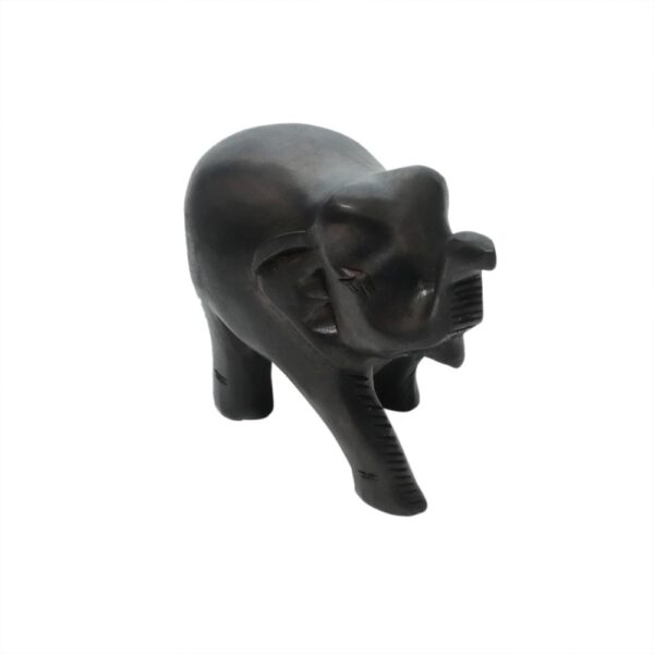 KALARAM BH Wooden Elephant 2.5 Inch, 1 Pcs BH09757