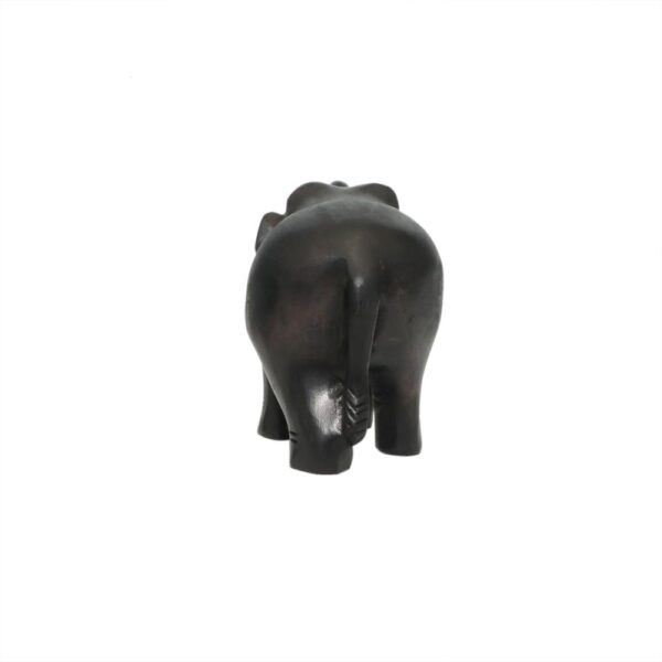 KALARAM BH Wooden Elephant 2.5 Inch, 1 Pcs BH09757