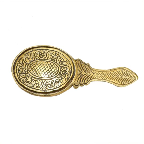 KALARAM BH Metal Hand Mirror 5.5 Inch, 1 Pcs BH09782