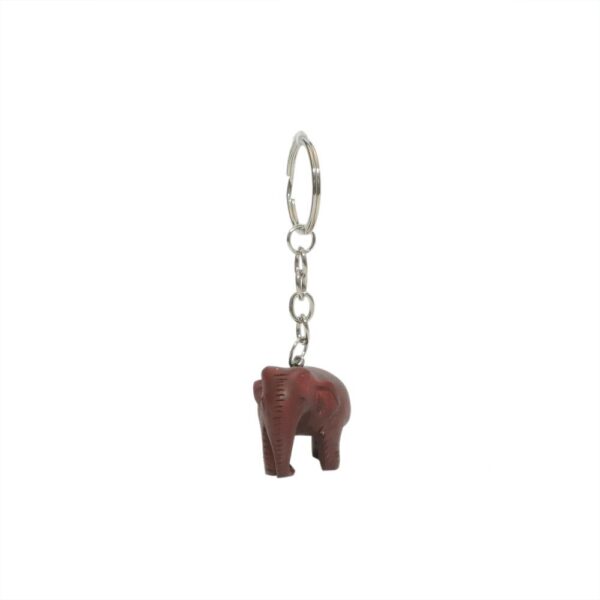 KALARAM BH Wooden Elaphant Keychain 4 Inch, 1 Pcs BH09804