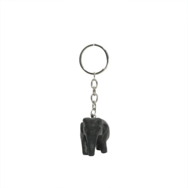 KALARAM BH Wooden Elaphant Keychain 4 Inch, 1 Pcs BH09804