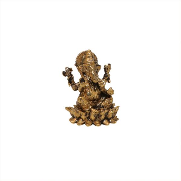 KALARAM BH Brass Ganesha 1.1 Inch, 1 Pcs BH09855